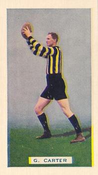 1935 Hoadley's League Footballers #35 George Carter Front